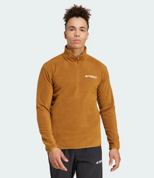 adidas Multi Essentials 1/2 Zip Fleece Fermuarlı Üst JP0785