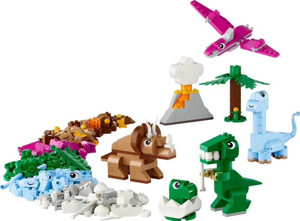 LEGO Classic 11041 Creative Dinosaurs - 3