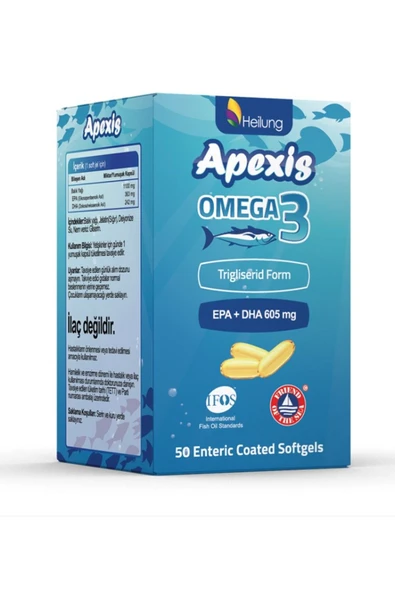 Omega-3 30 Softgel