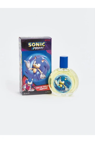 Sonic Prime Sonic Baskılı Erkek Çocuk EDT Parfüm 50 Ml  vhnmgbcvgngcvbm