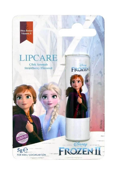 Frozen2 Kids Lipcare Çilek 5 gr