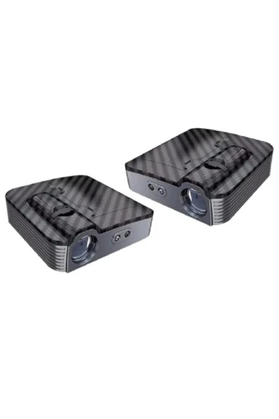 TEKNOCLUB   Citroen Pilli Yapıştırmalı Kapı Altı Led Hayalet Logo 2 Adet - 4