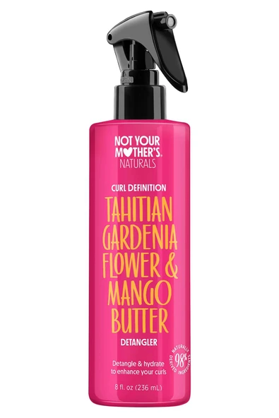 Not Your Mother's Tahitian Gardenia Flower & Mango Butter Dolaşık Saç Açıcı Sprey 236ML