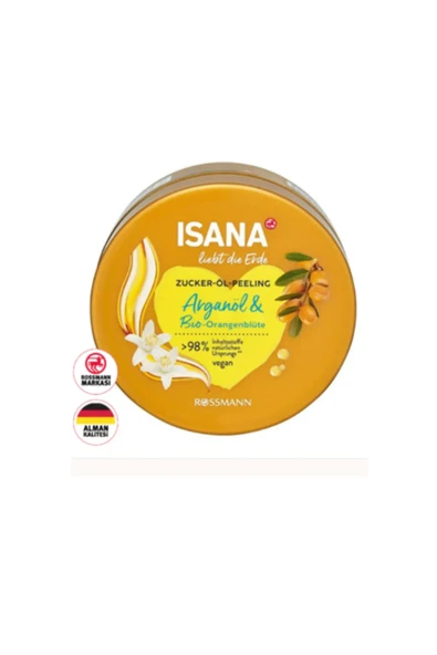 Vücut Peelingi Doğayı Sev Argan Yağ