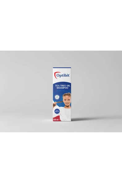 Optibit 150 ML Tea Tree Oil Şampuan (MAVİ)