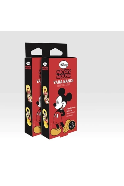 Mickey Mouse Yara Bandı 10 Lu