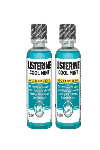 Cool Mint 95 ml Ağız Bakım Suyu x 2 Adet