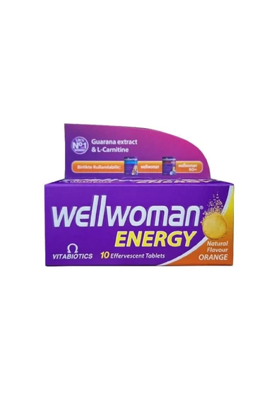 Wellwoman Energy 10 Efervesan Tablet