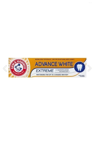 Arm & Hammer 3 Tona Kadar Beyazlatıcı Diş Macunu 75 Ml