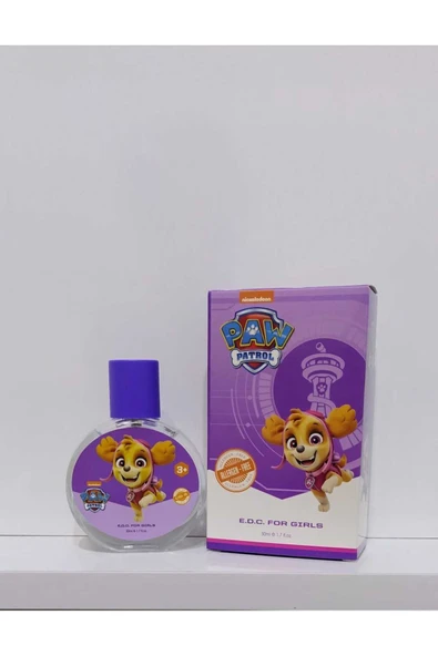 Paw Patrol Kız Çocuk Parfüm 50ml - 4