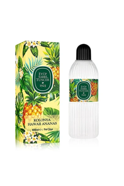 Hawaii Ananas Kolonyası 400 ml - Pet Şişe