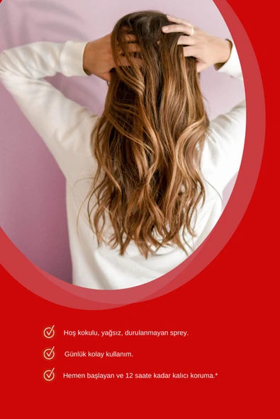 Optibit 150  ML Bit Şampuanı Tarak Hediyeli (KIRMIZI) - 2