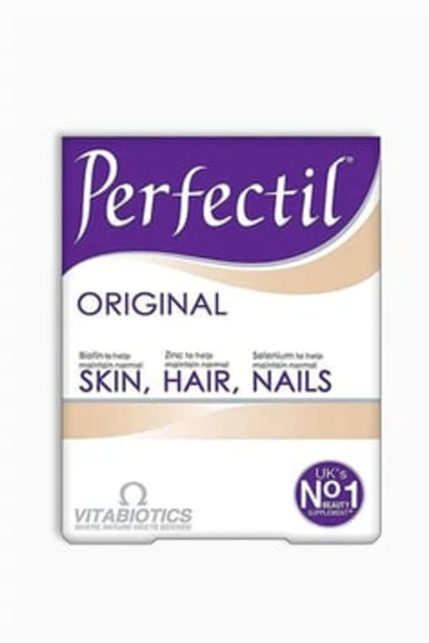 STD Perfectil Skin Hair Nails 30 Tablet ( TEKLİDİR )