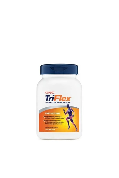 Gnc Triflex Fast Acting 120 Caplets