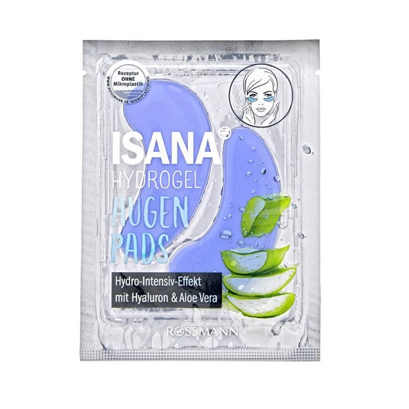 Isana Göz Altı Pedi Hidrojel