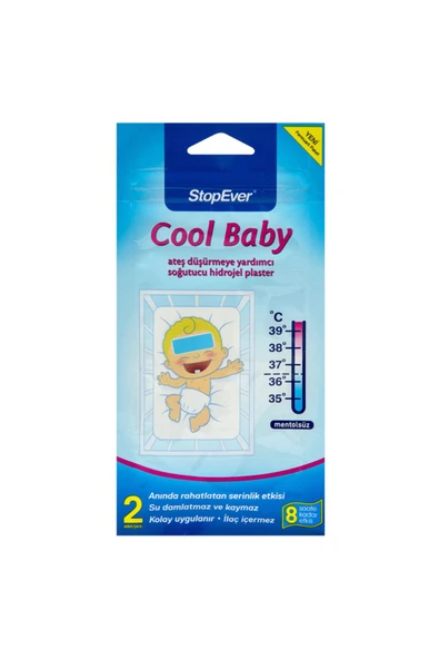 Coolbaby Soğutucu Hidrojel Plaster