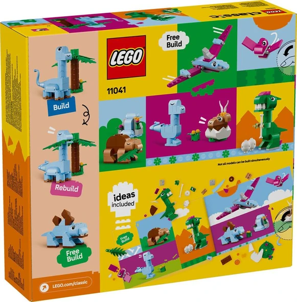 LEGO Classic 11041 Creative Dinosaurs - 2