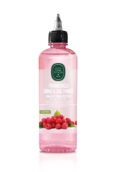 Frambuazlı Sirke & Saç Toniği 500 ml