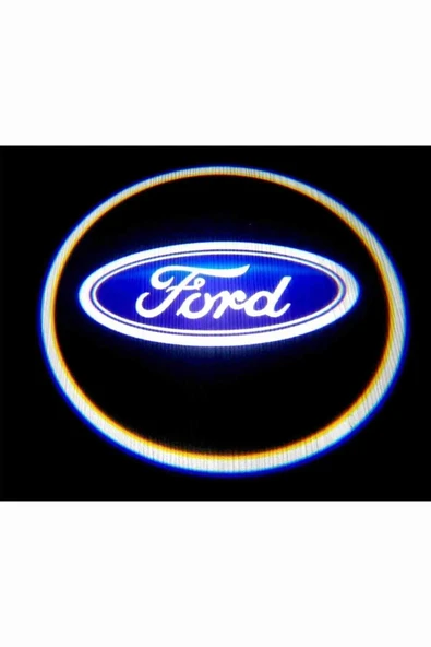 Velonova   Ford Kapı Altı Logo Kapı Altı Led Mesafe Sensörlü Pilli Yapıştırmalı Yeni Nesil - 2