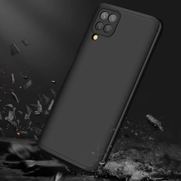 Galaxy M12 Kılıf Zore Ays Full Koruma Kılıf - Resim 9