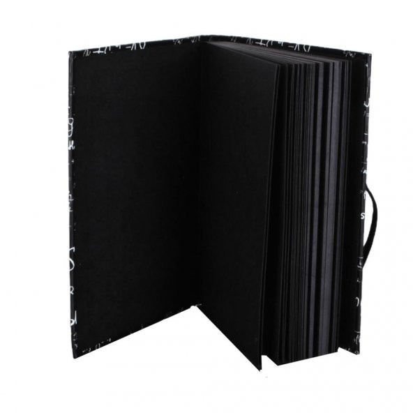 Albert Einstein Set Einstein Fanus Biblo Siyah Defter Beyaz Kalem - 4