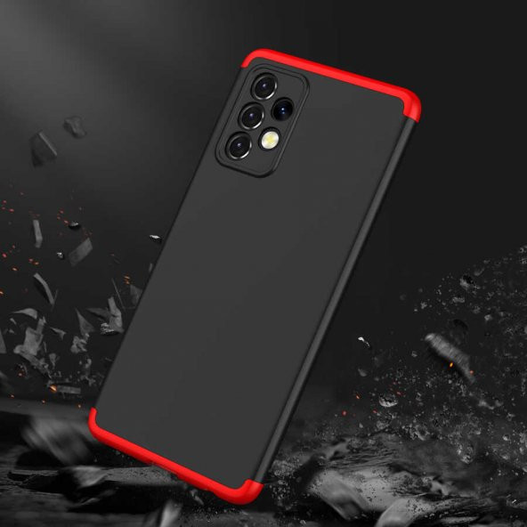 Galaxy A52 Kılıf Zore Ays Full Koruma Kılıf - 9
