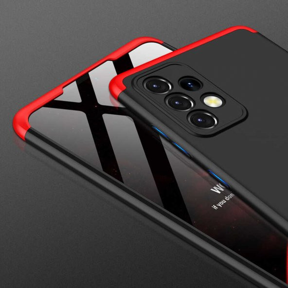Galaxy A52 Kılıf Zore Ays Full Koruma Kılıf - 10
