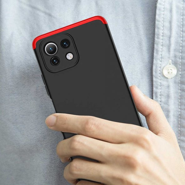 Xiaomi Mi 11 Lite Kılıf Zore Ays Full Koruma Kılıf - 9