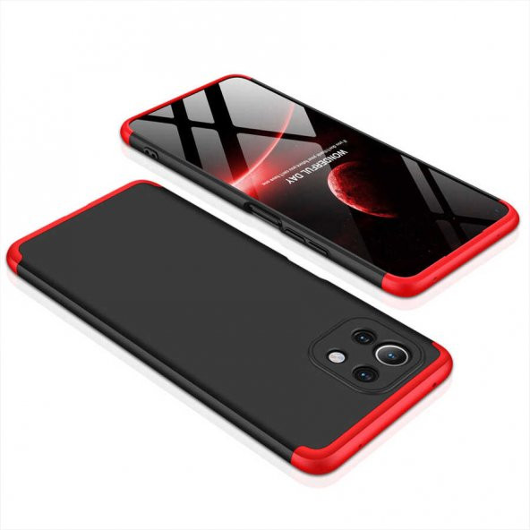 Xiaomi Mi 11 Lite Kılıf Zore Ays Full Koruma Kılıf - 10