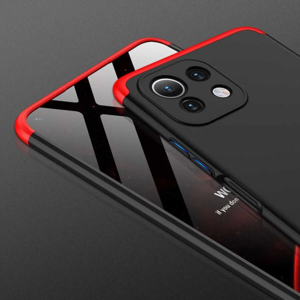 Xiaomi Mi 11 Lite Kılıf Zore Ays Full Koruma Kılıf - 12