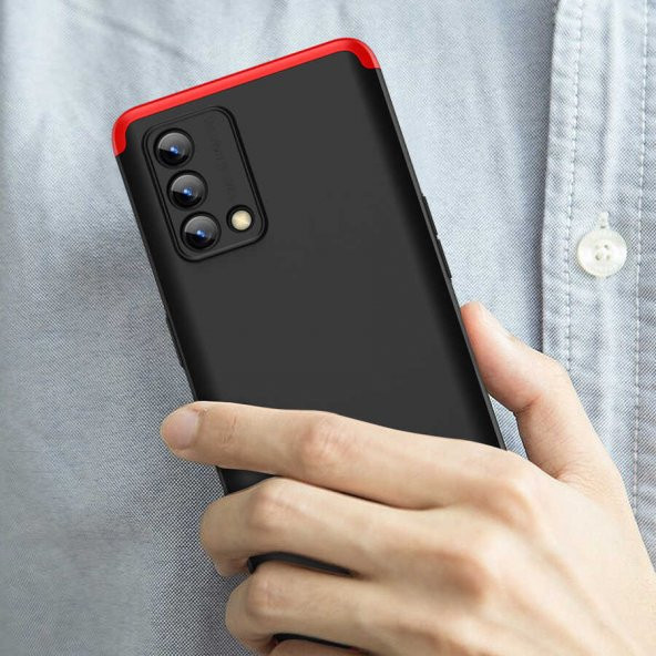 Oppo A74 4G Kılıf Zore Ays Full Koruma Kılıf - 10