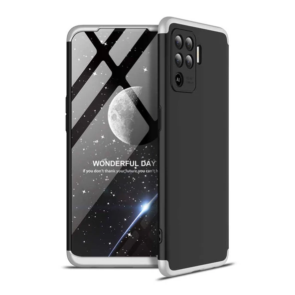 Oppo Reno 5 Lite Kılıf Zore Ays Full Koruma Kılıf - 7