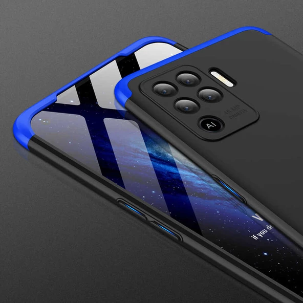 Oppo Reno 5 Lite Kılıf Zore Ays Full Koruma Kılıf - 12