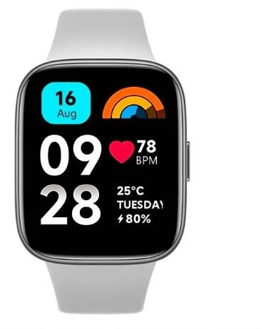 Xiaomi Redmi Watch 3 Active Gri Akıllı Saat TEŞHİR