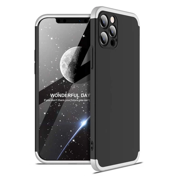 Apple iPhone 12 Pro Max Kılıf Zore Ays Full Koruma Kılıf - Resim 5
