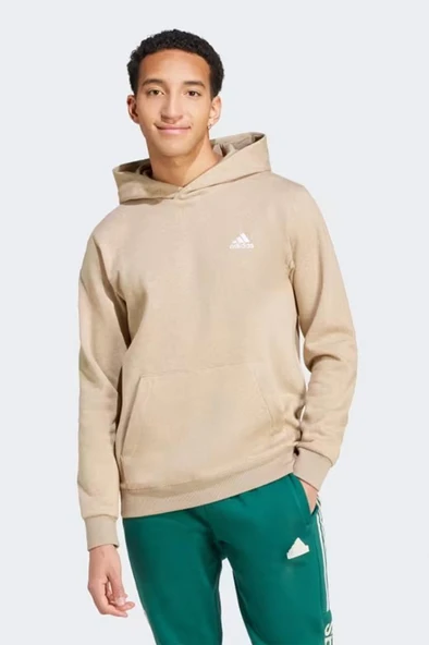 Adidas M MEL HD ADIY6615 Bej Erkek Sweatshirt