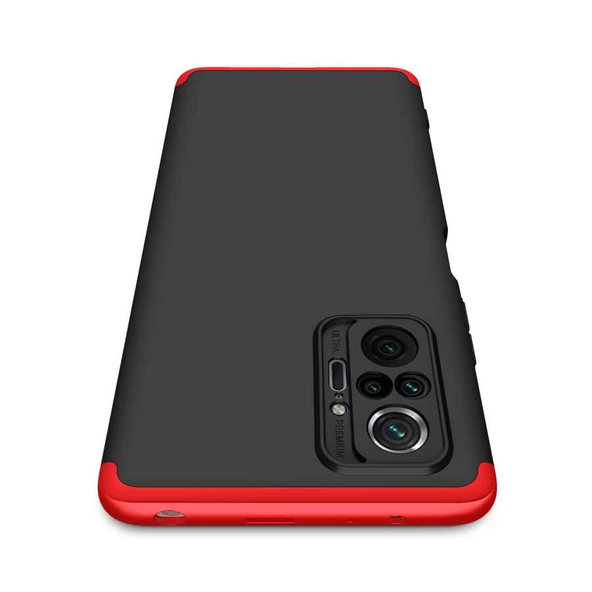 Xiaomi Redmi Note 10 Pro Kılıf Zore Ays Full Koruma Kılıf - 10
