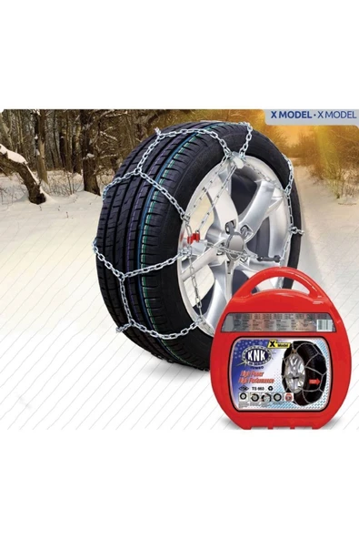 KNK   Araç Kar Patinaj Zinciri Takmatik 185 x 65 x r14 - 4