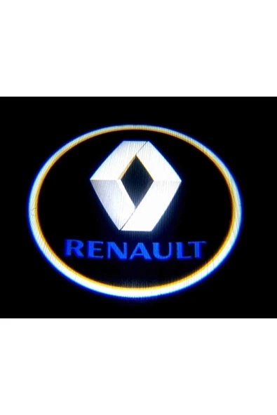 MISIRLIGRUP   Renault Kapı Altı Logo Pilli Kapı Altı Led Logo Sensörlü 2 Adet - 5