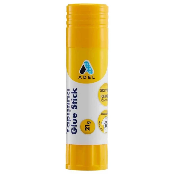 Stick Kuvvetli Yıkanabilir Kağıt Yapıştırıcı 21 Gr.