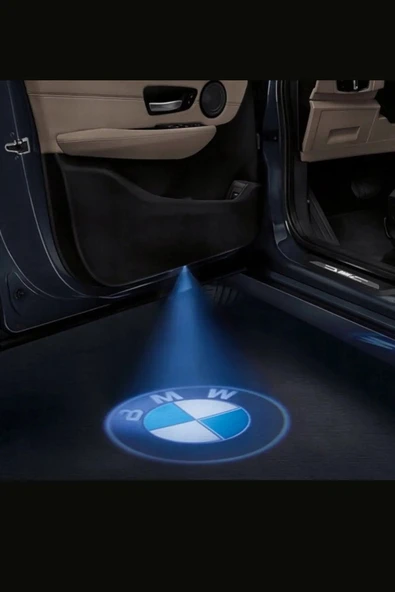 Elioure   Bmw Kapı Altı Logo Kapı Altı Led Mesafe Sensörlü Pilli Yapıştırmalı Yeni Nesil