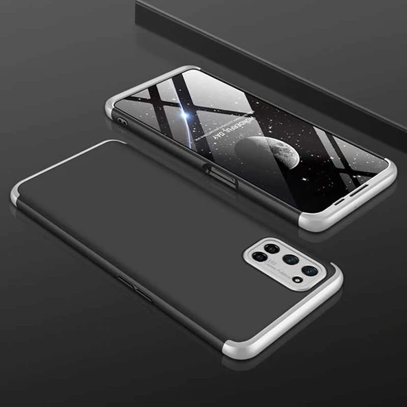 Oppo A72 Kılıf Zore Ays Full Koruma Kılıf - 9