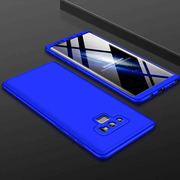 Galaxy Note 9 Kılıf Zore Ays Full Koruma Kılıf - 6