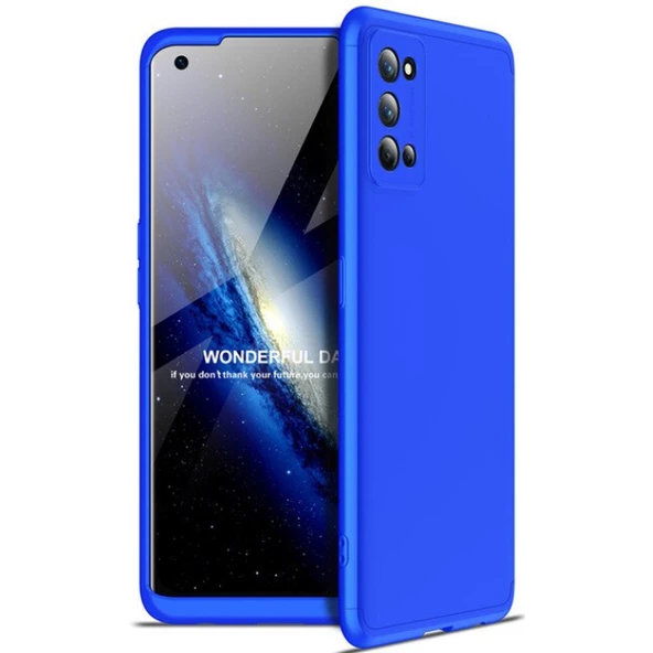 Realme 7 Pro Kılıf Zore Ays Full Koruma Kılıf