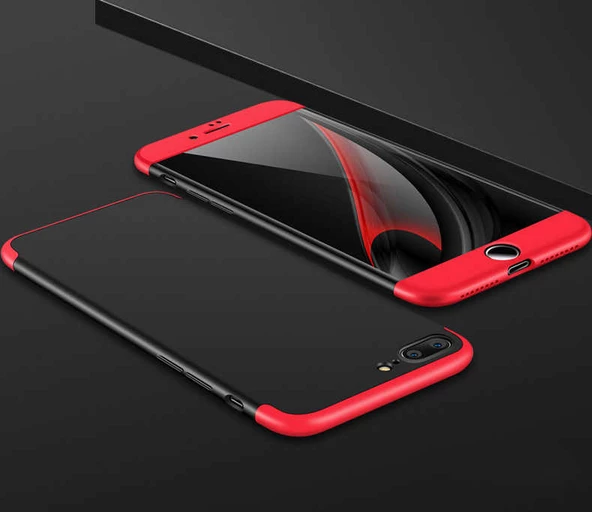 Apple iPhone 7 Plus Kılıf Zore Ays Full Koruma Kılıf - 7