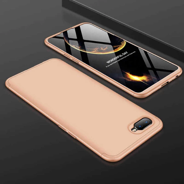 Oppo AX7 Kılıf Zore Ays Full Koruma Kılıf - Resim 3