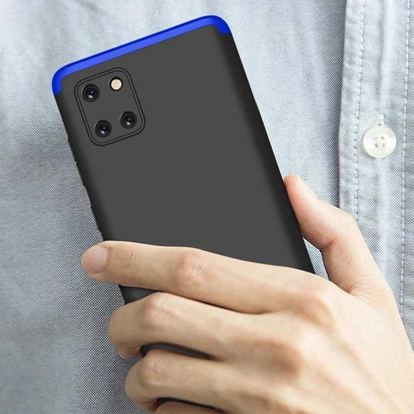 Galaxy A81 (Note 10 Lite) Kılıf Zore Ays Full Koruma Kılıf - 12