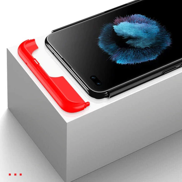 Oppo Reno 4 Lite Kılıf Zore Ays Full Koruma Kılıf - Resim 10