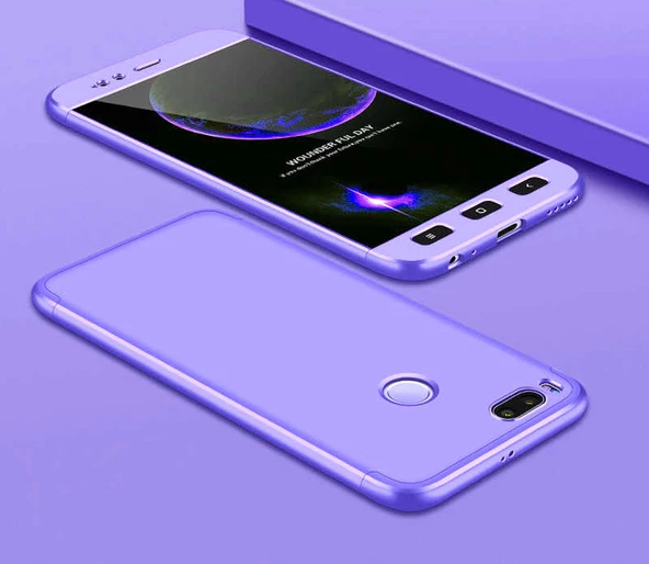 Xiaomi Mi 5x Kılıf Zore Ays Full Koruma Kılıf - Resim 5