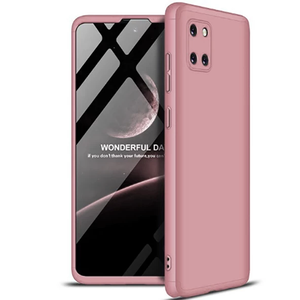 Galaxy A81 (Note 10 Lite) Kılıf Zore Ays Full Koruma Kılıf - 5